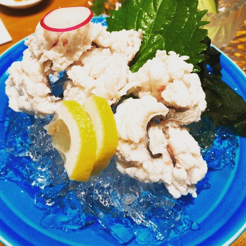 ハモ料理