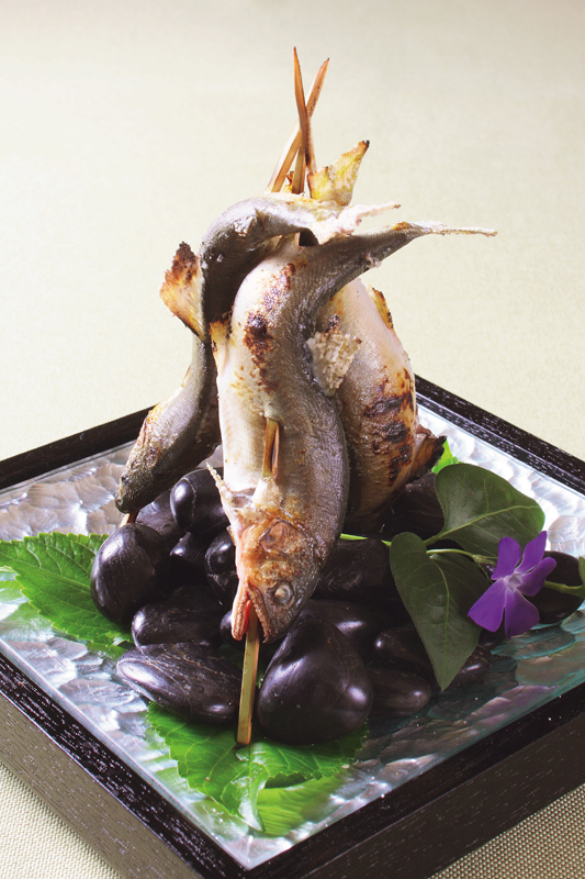 会席料理の例