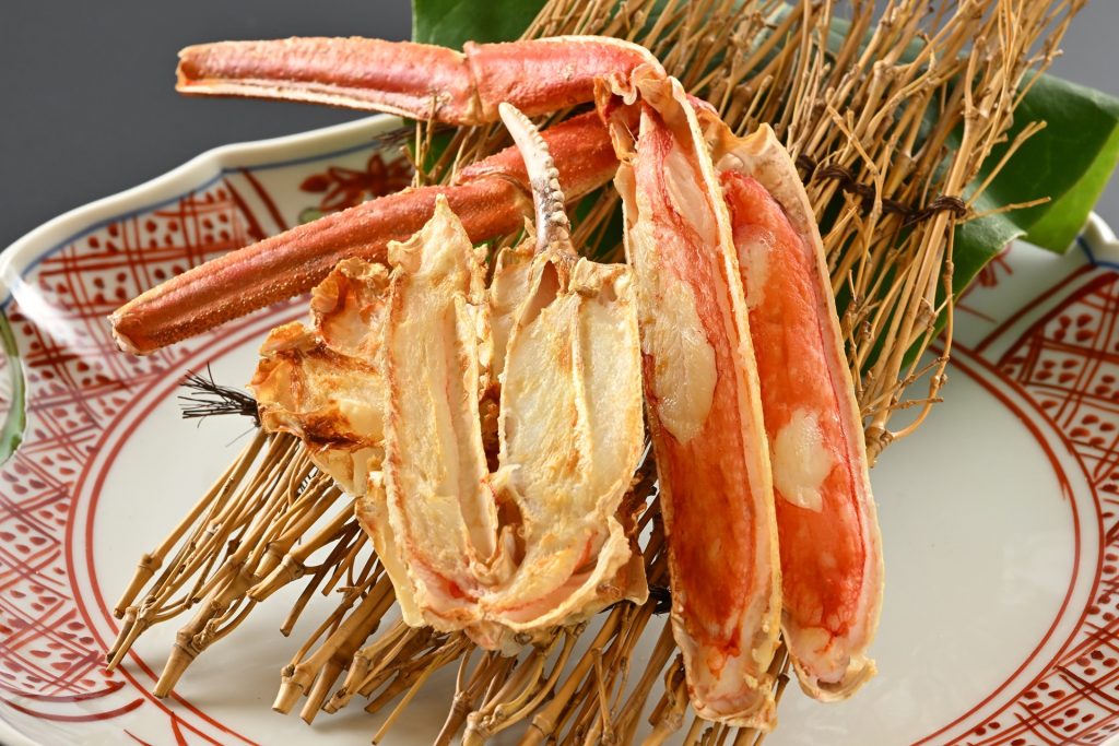柳庵の会席料理