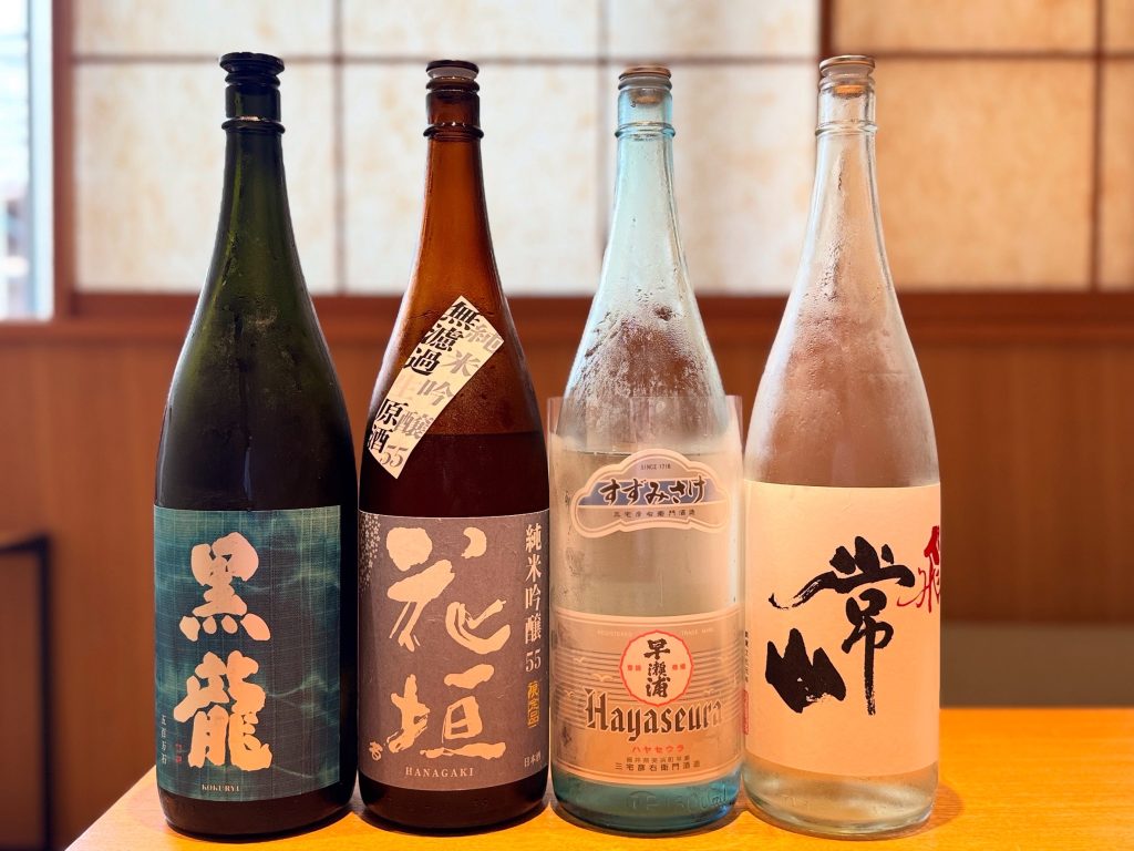 福井の冷酒