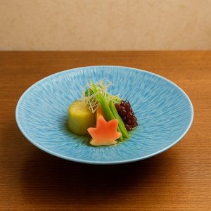 夏の炊き合わせ