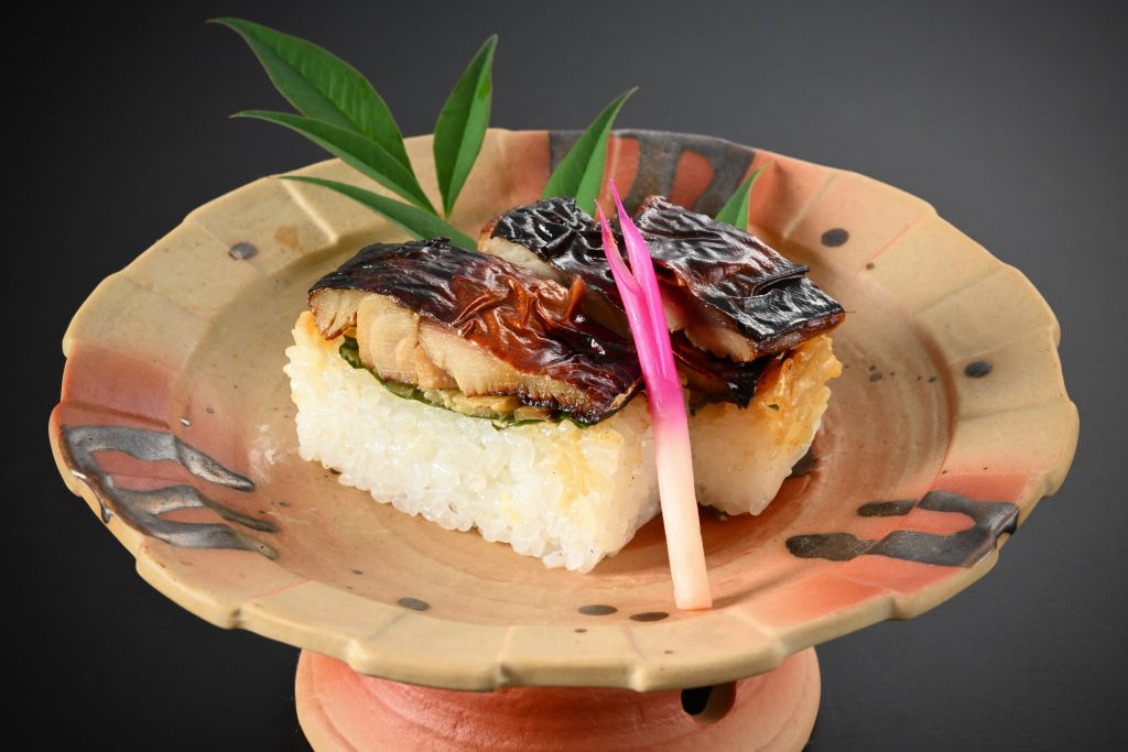 焼き鯖寿司