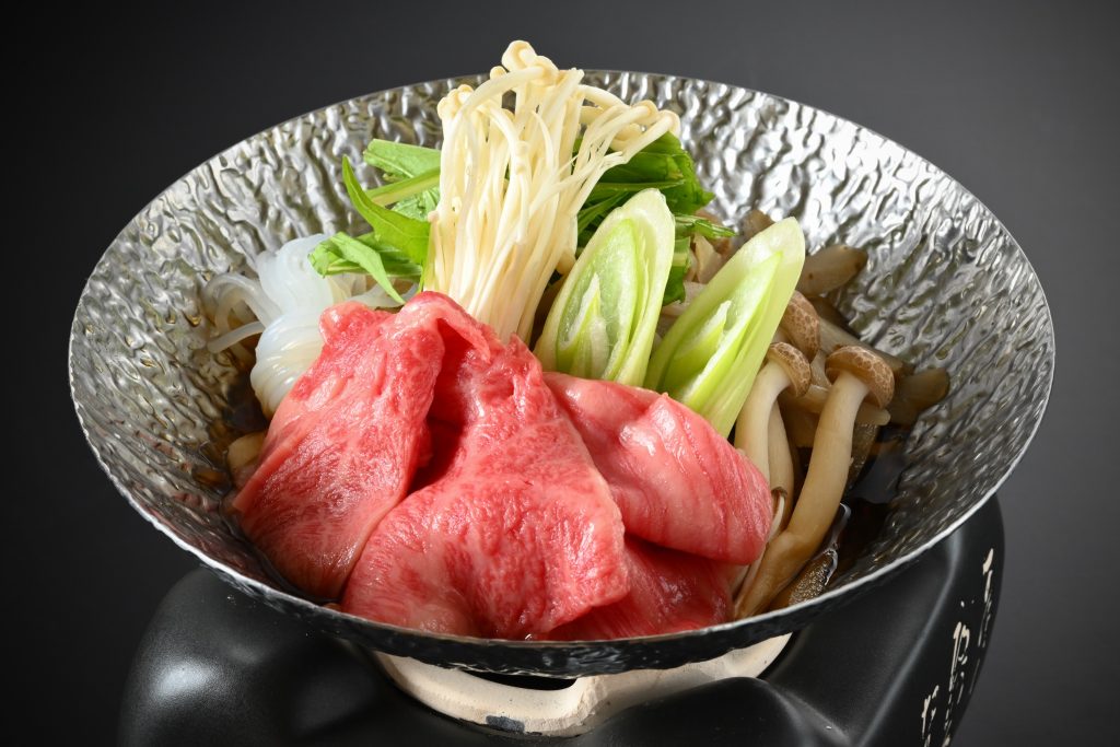 若狭牛すき焼き