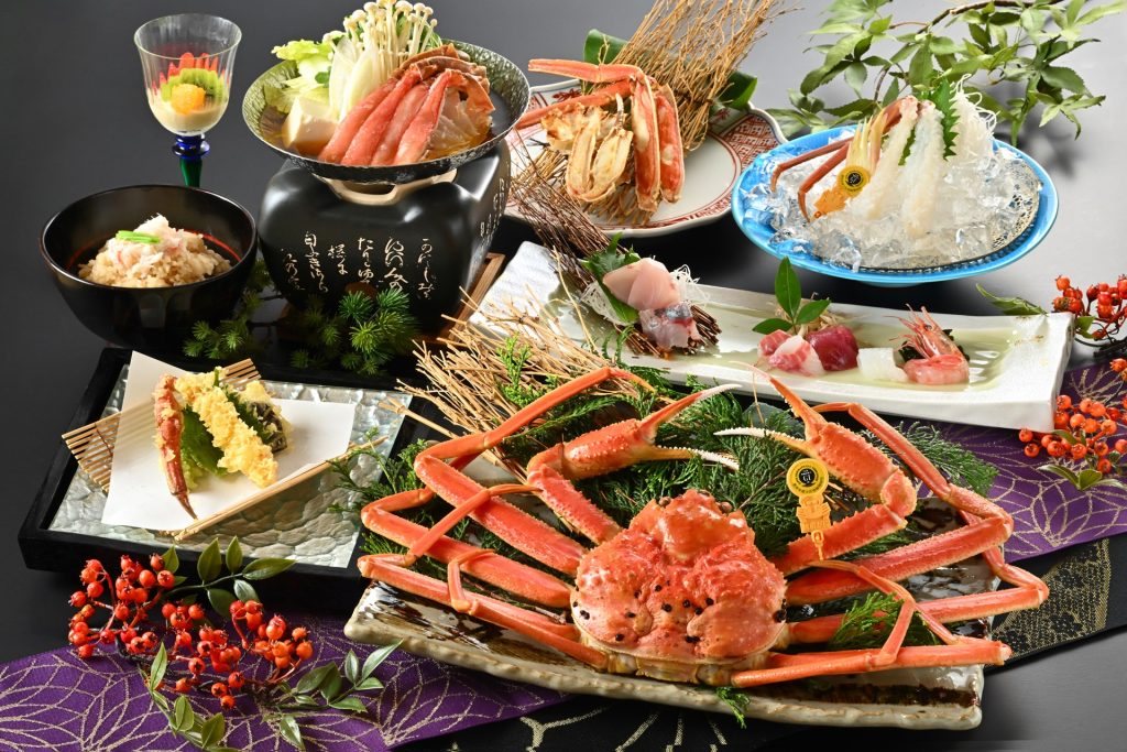 越前がに昼食プラン