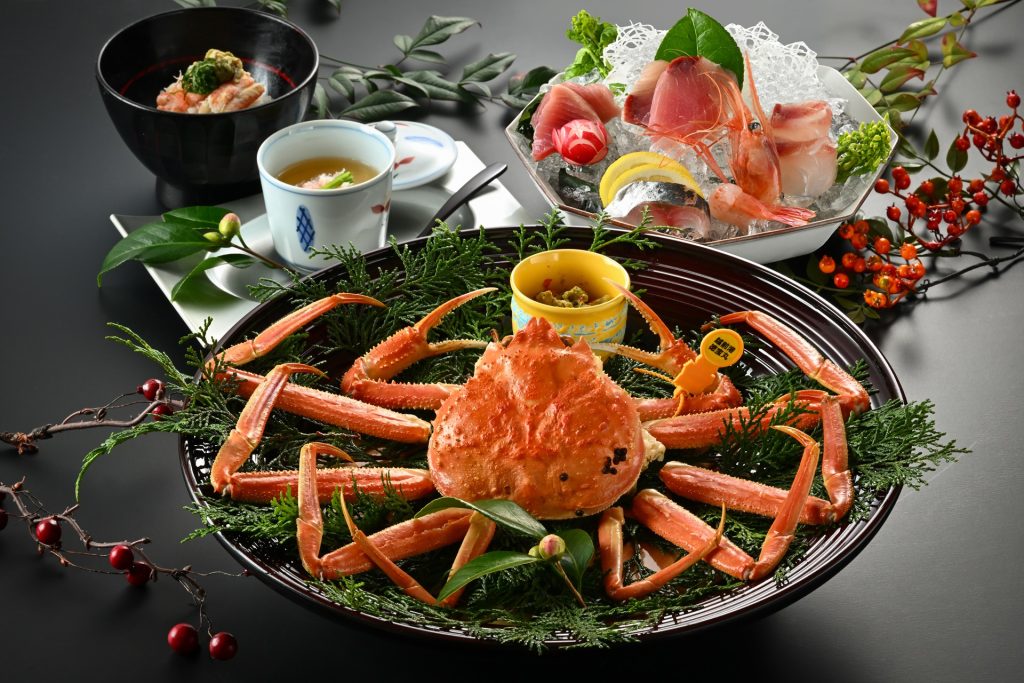 お手軽越前がにコース二万円イメージ