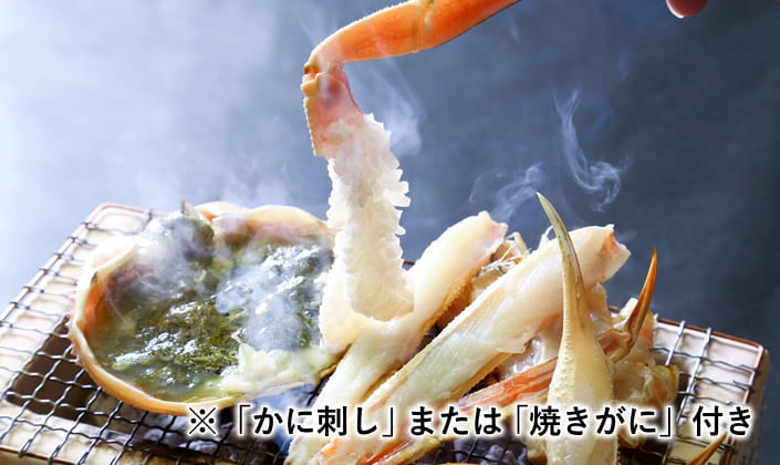 越前がに・セイコ蟹 フルコース3