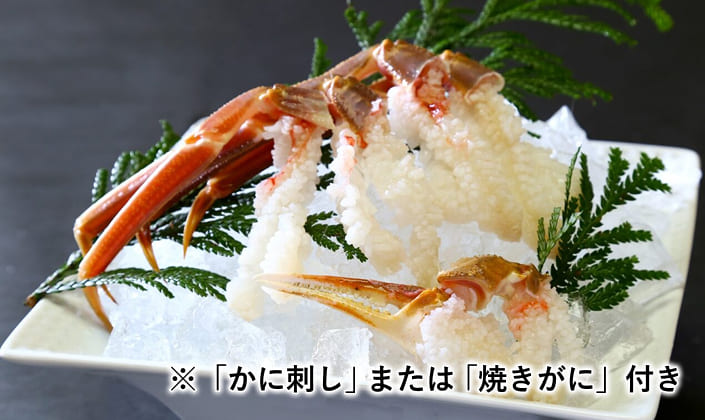 越前がに・セイコ蟹 フルコース4