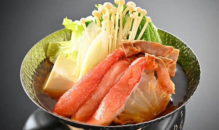 越前がに饗宴コース3