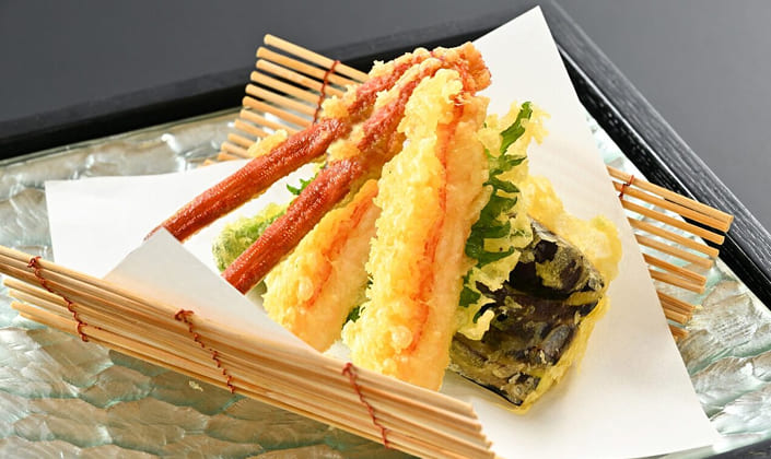 越前がに饗宴コース4