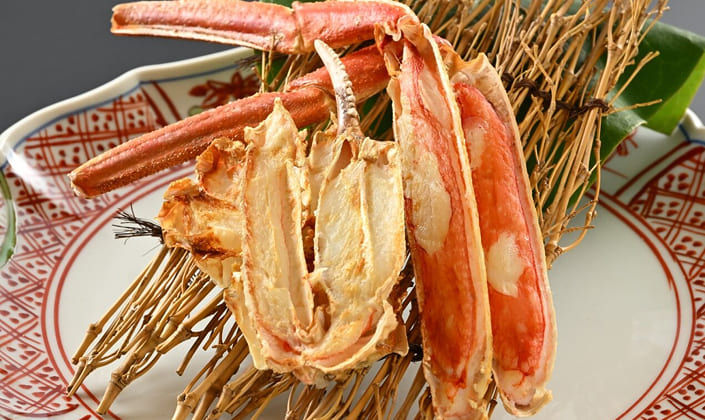 越前がに饗宴コース5