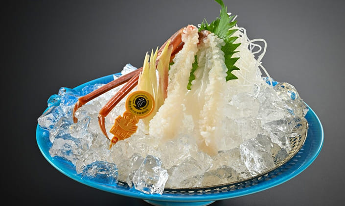越前がに饗宴コース6