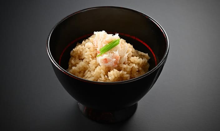 越前がに饗宴コース9