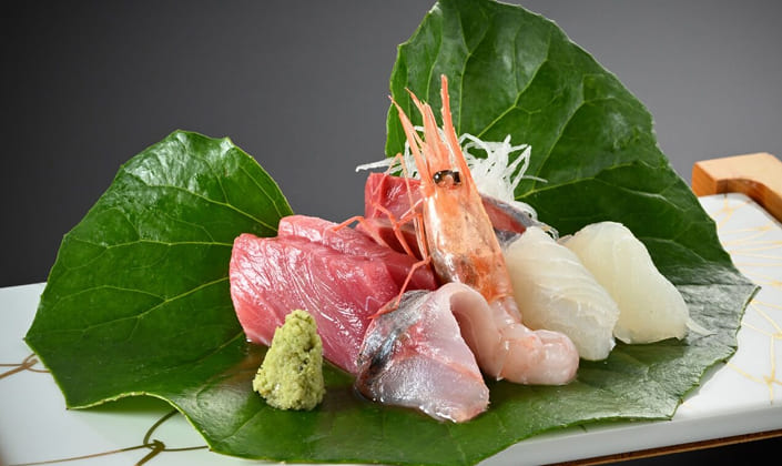 越前ズワイガニ甲羅盛+福井の味覚食べ尽くしコース8