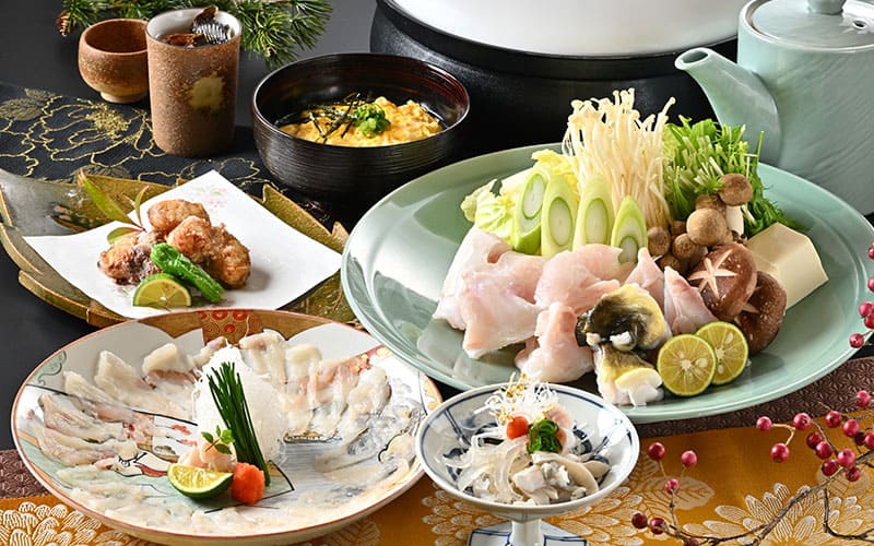 15,000円コースの料理