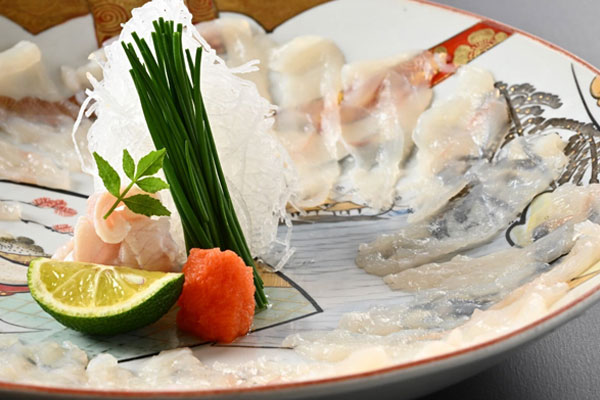 柳庵の絶品ふぐ料理