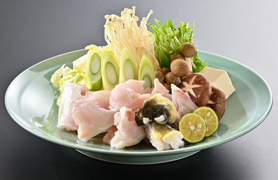 ふぐちり鍋（てっちり）