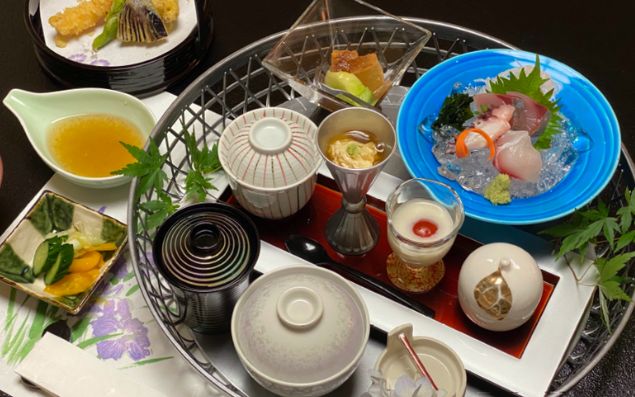 福井まるごと籠御膳