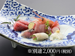 カニ・フグ・ノドグロ食べ比べ膳 料理5