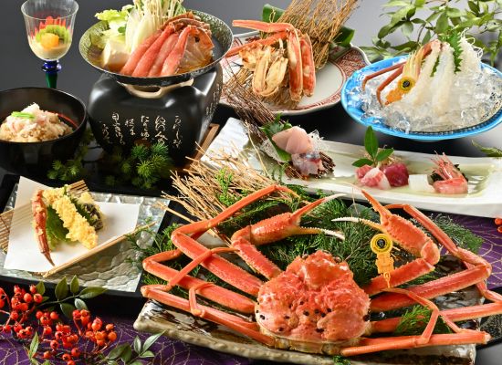 越前がに饗宴コース1