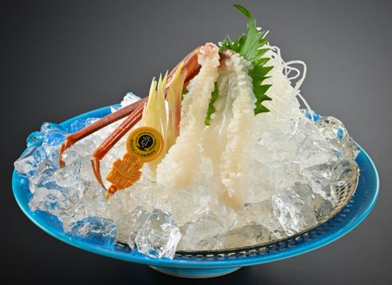越前がに饗宴コース3