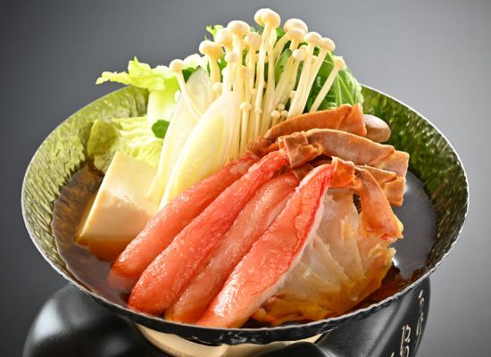 越前がに饗宴コース4