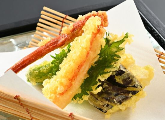 越前がに饗宴コース5