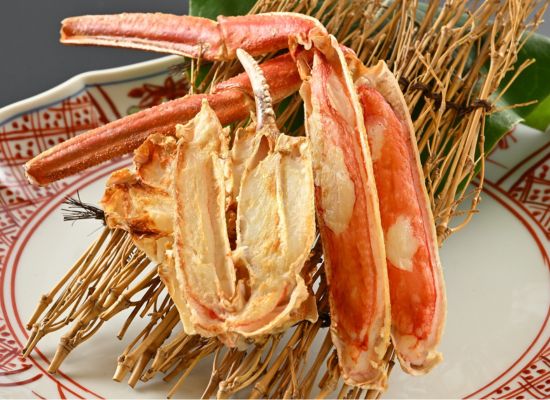 越前がに饗宴コース6