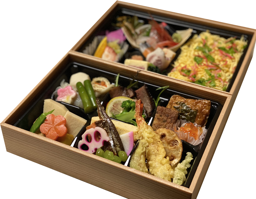 法要二段弁当