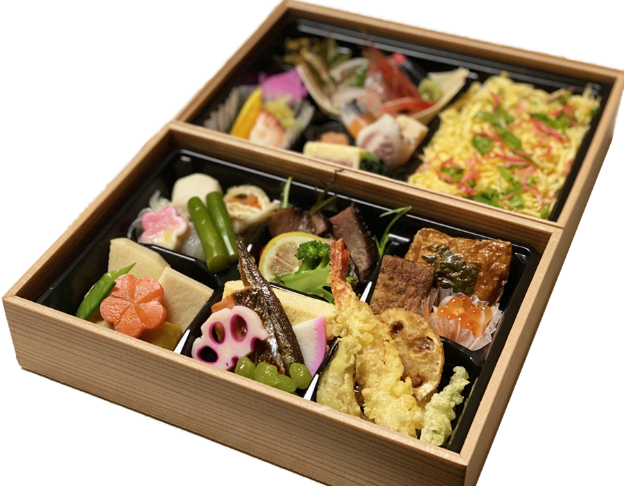 懐石二段弁当