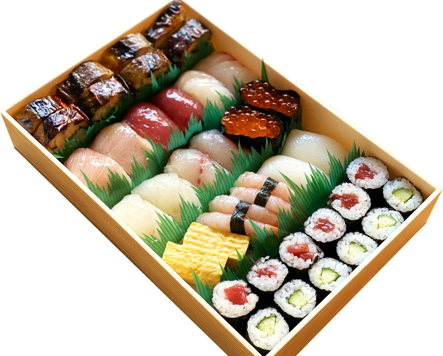 握り寿司盛合せ